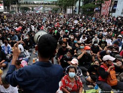 Parlemen Thailand Gelar Sidang Khusus Bahas Protes Pro-Demokrasi