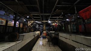 Pasar Harjodaksino Solo Ditutup Imbas Pedagang Positif Corona