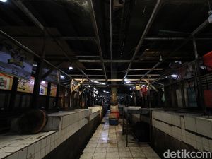 Pasar Harjodaksino Solo Ditutup Imbas Pedagang Positif Corona