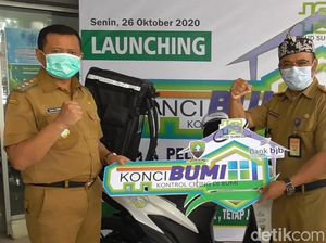 Lewat Konci Bumi, Pasien RSUD Sumedang Tak Usah Antre Lewat Konci Bumi, Pasien RSUD Sumedang Tak Usah Antre