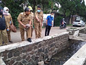 Atasi Banjir di Beberapa Titik, Ini Langkah Pemkot Bandung
