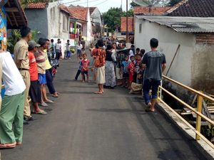 Warga Kuningan Temukan Mayat Bayi Dimakan Biawak di Aliran Sungai