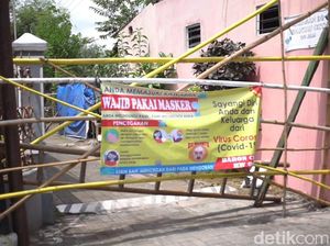 Video Satu RT Solo Di-lockdown Gegara Tak Tertib Karantina Mandiri