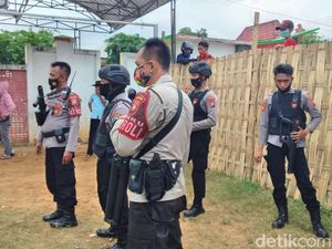 Bikin Kerumunan, Ajang Karapan Sapi di Sumenep Dibubarkan Polisi