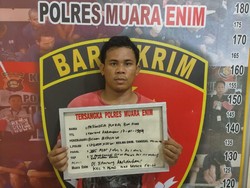 Rampok Minimarket untuk Beli Sabu, Pria di Sumsel Ditangkap Polisi