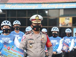 Operasi Zebra 2020, Polres Tangerang Kota Kerahkan Tim 9 Bicycle Patrol