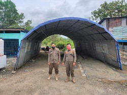 Pemprov Riau Kebut Pembuatan Posko Satgas COVID-19 Jelang Libur Panjang