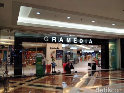 Potret Gramedia Taman Anggrek yang Mau Say Goodbye
