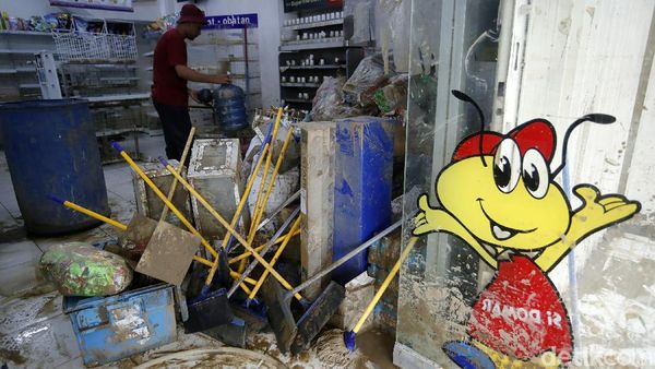 Begini Kondisi Villa Nusa Indah Bekasi Usai Diterjang Banjir