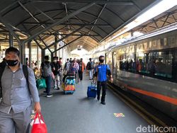 Cideo Libur Cuti Bersama, Daop 1 Jakarta: 7.000-9.000 Penumpang Per Hari
