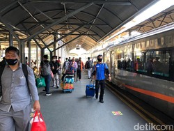 Cideo Libur Cuti Bersama, Daop 1 Jakarta: 7.000-9.000 Penumpang Per Hari