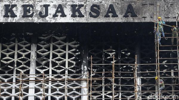Renovasi Gedung Kejagung Telan Biaya Rp 350 Miliar