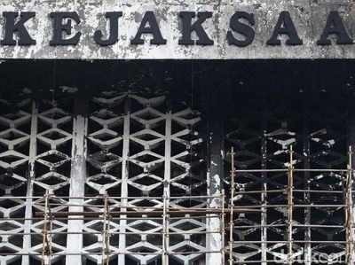 Renovasi Gedung Kejagung Telan Biaya Rp 350 Miliar