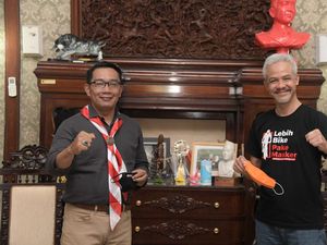 9 Gubernur Selesai Menjabat 5 September 2023, Ada RK hingga Ganjar 9 Gubernur Selesai Menjabat 5 September 2023, Ada RK hingga Ganjar