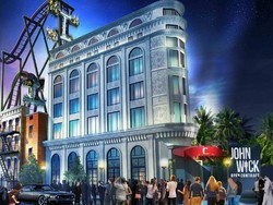 Roller Coaster John Wick Siap Meluncur di Dubai 2021