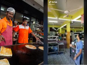 Bikin Ngakak! Atraksi Roti Canai Ini Berakhir Nyangkut di Kipas Angin dan Pohon Bikin Ngakak! Atraksi Roti Canai Ini Berakhir Nyangkut di Kipas Angin dan Pohon