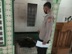 ODGJ Bakar Sajadah Masjid di Serang, Polisi: Warga Jangan Terprovokasi
