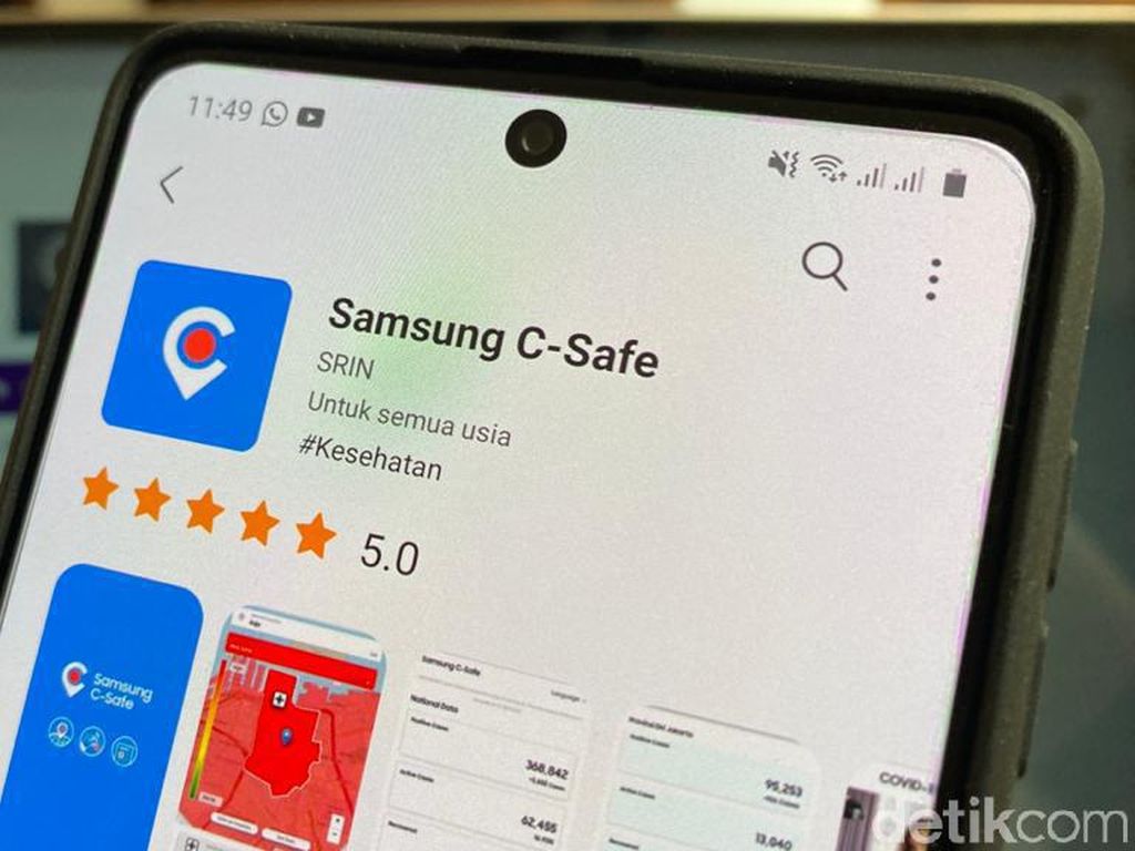 Samsung Rilis Aplikasi Pantau COVID-19 Buatan Anak Muda Indonesia Samsung Rilis Aplikasi Pantau COVID-19 Buatan Anak Muda Indonesia