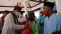 Sembako untuk Warga Marunda Terdampak COVID-19