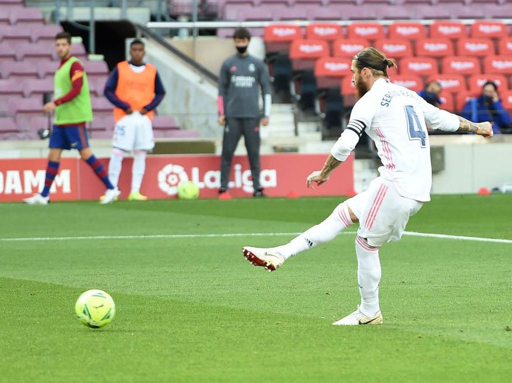 Real Madrid Menang Terus kalau Sergio Ramos Cetak Gol Penalti Real Madrid Menang Terus kalau Sergio Ramos Cetak Gol Penalti