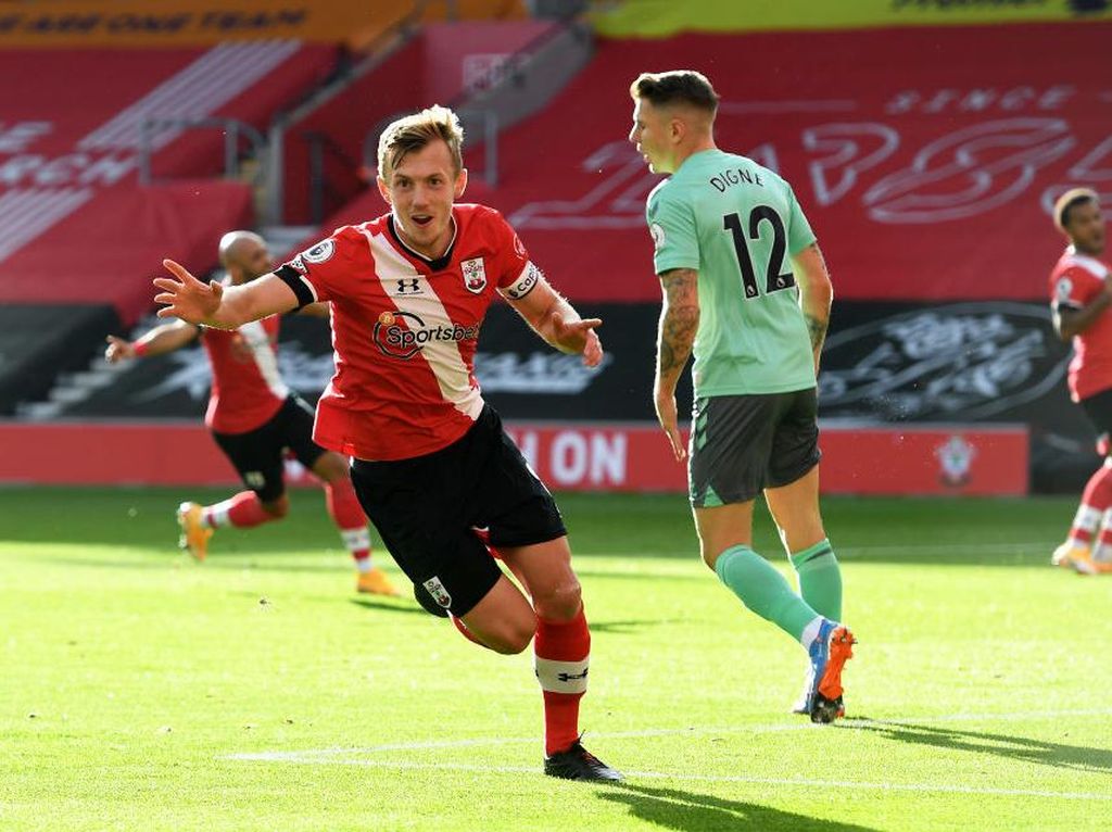 Everton Main Buruk, Southampton Pantas Menang Everton Main Buruk, Southampton Pantas Menang