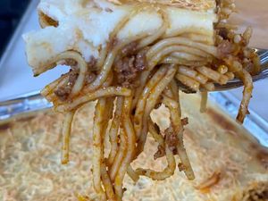 Masak Masak : Spaghetti Panggang Saus Bechamel yang Kekinian