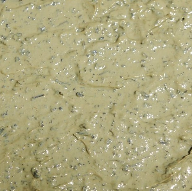 Tekstur Matcha Clay Mask