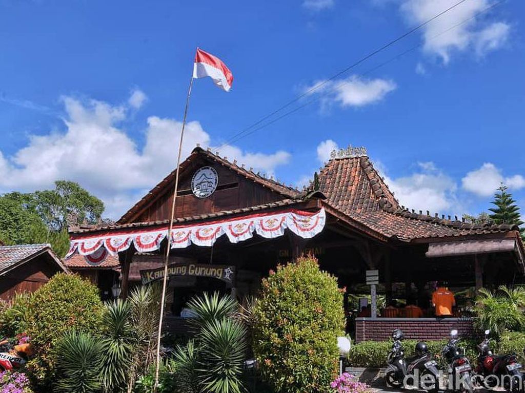 Cuti Bersama Oktober 2020, Villa Kampung Gunung di Kuningan Full Booking
