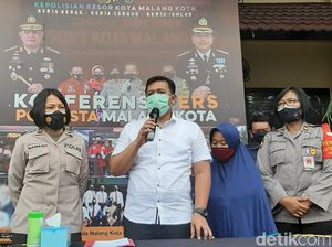 Polisi Amankan Wanita Muda yang Viral Pukuli Seorang Nenek di Kota Malang