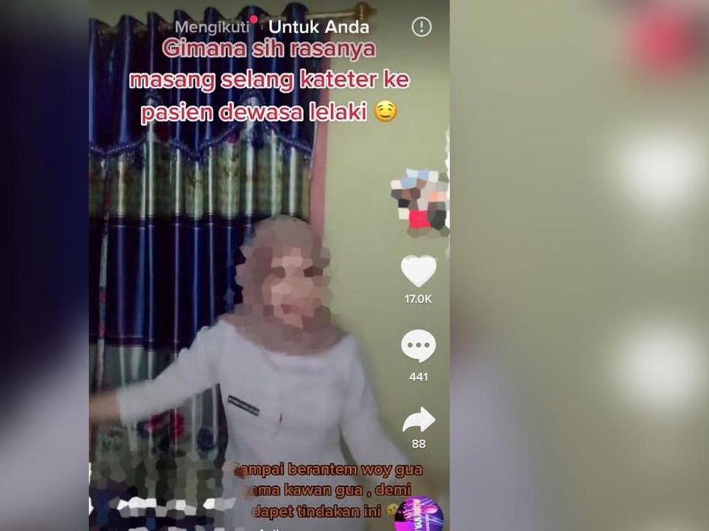Kisah Viral Petugas RS Rebutan Pasang Kateter demi Lihat Mr P Kisah Viral Petugas RS Rebutan Pasang Kateter demi Lihat Mr P