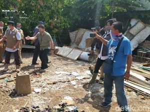 Tinjau Korban Gempa di Ciamis, Wagub Jabar Minta Pemda Perhatikan Rutilahu