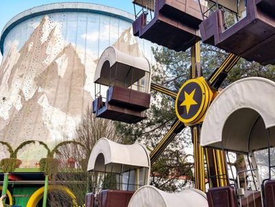 Foto: Taman Rekreasi Indah di Lahan Bekas Reaktor Nuklir
