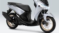 Makin Elegan, Ini Penampakan Yamaha Lexi Berbaju Putih