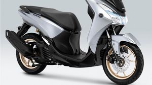Makin Elegan, Ini Penampakan Yamaha Lexi Berbaju Putih