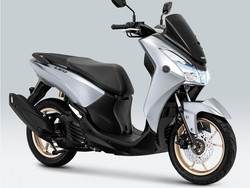 Yamaha Lexi Tampil Makin Elegan dengan Pilihan Warna Silver