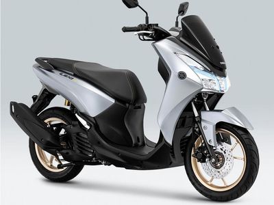 Makin Elegan, Ini Penampakan Yamaha Lexi Berbaju Putih