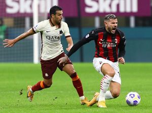 8 Data dan Fakta Jelang Duel Roma Vs Milan 8 Data dan Fakta Jelang Duel Roma Vs Milan