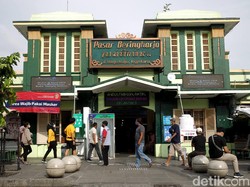 Pemkot Yogya Evaluasi Pemutaran Indonesia Raya di Pasar Beringharjo