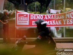 Polda Metro Kerahkan 12.369 Personel Amankan Demo, 8.000 Polisi Disiagakan