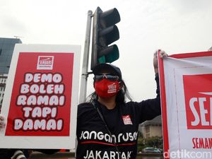 Aksi Simpatik Unjuk Rasa Damai Aksi Simpatik Unjuk Rasa Damai