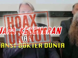 Viral Aliansi Dokter Dunia Sebut COVID-19 Tak Ada, Satgas: Misinformasi!