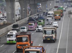 Cuti Bersama, 336 Ribu Kendaraan Tinggalkan Jakarta Lewat Tol
