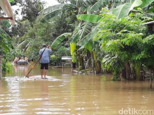 2 Kecamatan di Cilacap Terendam Banjir