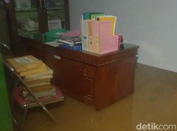 Banjir Terjang Desa-desa di Kecamatan Munjungan Trenggalek