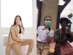 Inspiratif! Selebgram 14 Tahun Ini Rutin Berbagi Makanan ke ODGJ