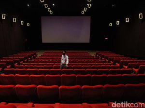 Bioskop di DKI Jakarta Kini Boleh Diisi Separuh, Tapi... Bioskop di DKI Jakarta Kini Boleh Diisi Separuh, Tapi...