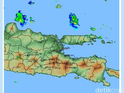 23 Kab/Kota di Jatim Diperkirakan Diguyur Hujan