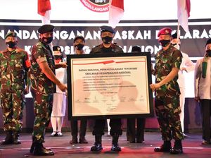 Deklarasi Kesiapsiagaan, Komitmen BNPT Lindungi Warga dari Ancaman Terorisme