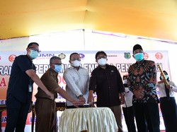 BPH Migas Resmikan BBM Satu Harga di Muba & Muratara