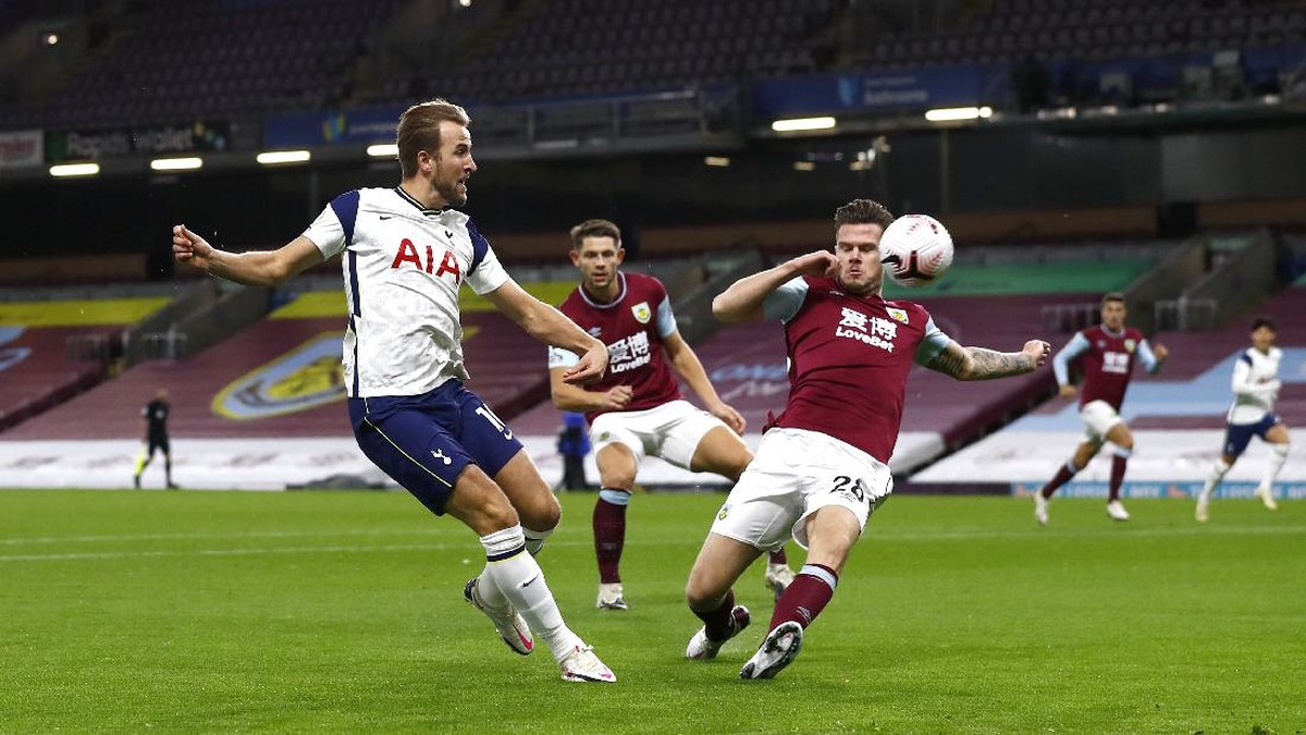 Burnley vs Tottenham Hotspur masih sama kuat. (Foto: Getty Images/Pool)